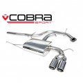 AU04 Cobra Sport Audi A3 (8P) 2.0 TDI 170 bhp (3 Door) 08-12/ Cat Back System (DPF Model Only)